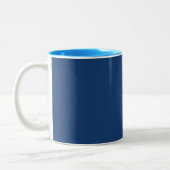 Klamath River, Kalifornien Zweifarbige Tasse (Links)