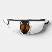 Klammer Bauchtasche (Ablage )