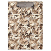 Klammer für militärische Camouflage Klemmbrett (Vorderseite)