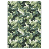 Klammer für militärische Camouflage Klemmbrett (Rückseite)