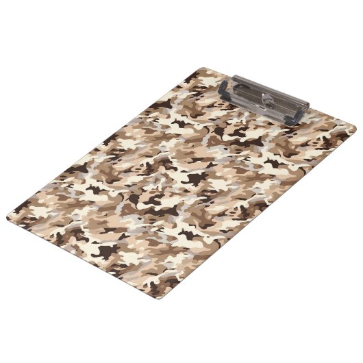 Klammer für militärische Camouflage Klemmbrett (Schrägansicht)