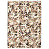 Klammer für militärische Camouflage Klemmbrett (Rückseite)