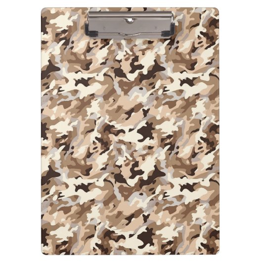 Klammer für militärische Camouflage Klemmbrett (Vorderseite)