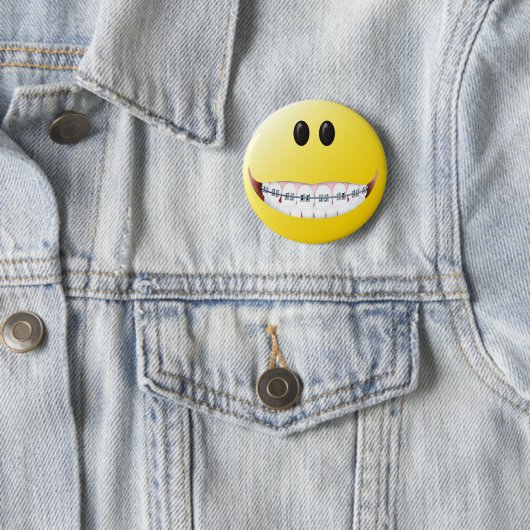 Klammer-Gesicht Button (Beispiel)