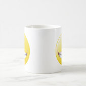 Klammer-Gesicht Kaffeetasse (Mittel)