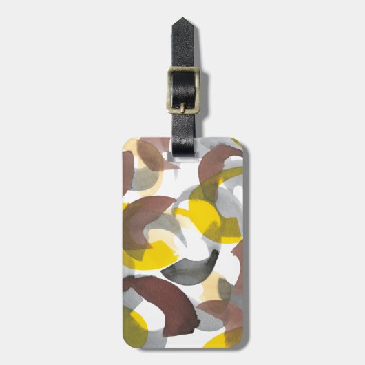 Klammer II Gepäckanhänger (Vorderseite vertikal)