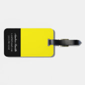 Klammer II Gepäckanhänger (Rückseite horizontal)