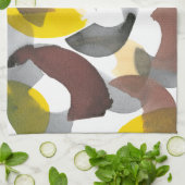 Klammer II Geschirrtuch (Gefaltet)