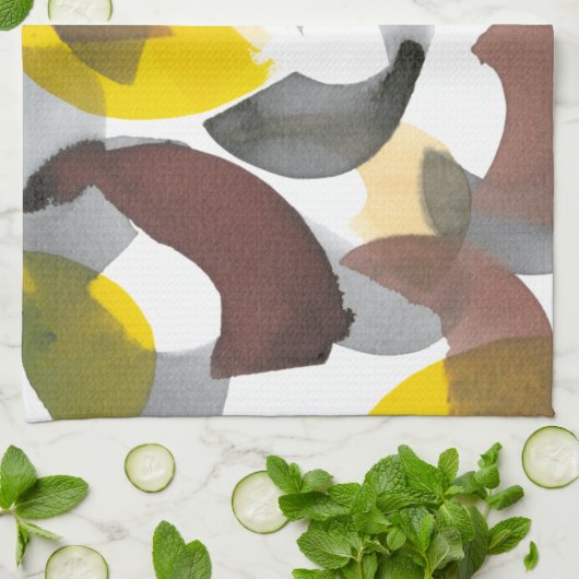 Klammer II Geschirrtuch (Gefaltet)