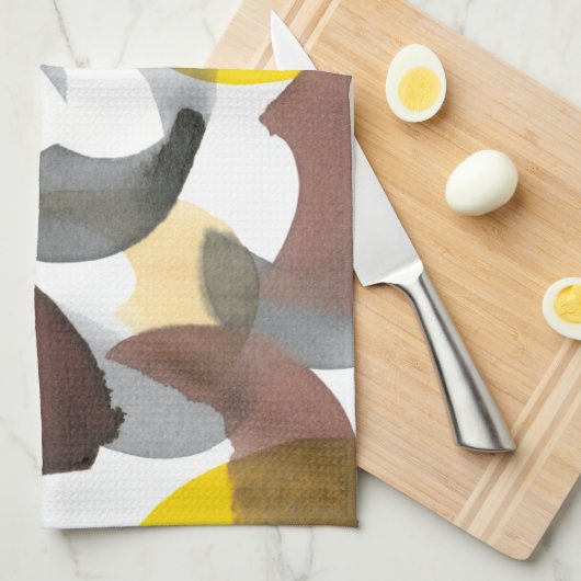 Klammer II Geschirrtuch (Viertel Falte)