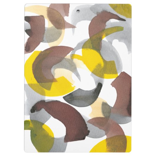 Klammer II Klemmbrett (Rückseite)