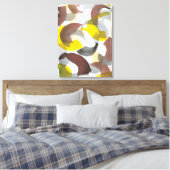 Klammer II Leinwanddruck (Insitu (Schlafzimmer))