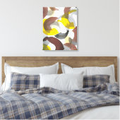Klammer II Leinwanddruck (Insitu (Schlafzimmer))