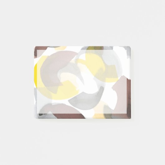 Klammer II Post-it Klebezettel (Vorderseite)