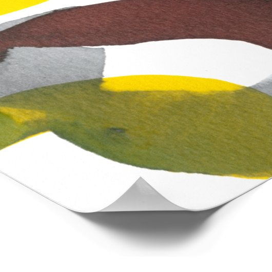 Klammer II Poster (Ecke)