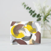 Klammer II Postkarte (Stehend Vorderseite)