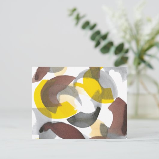 Klammer II Postkarte (Stehend Vorderseite)