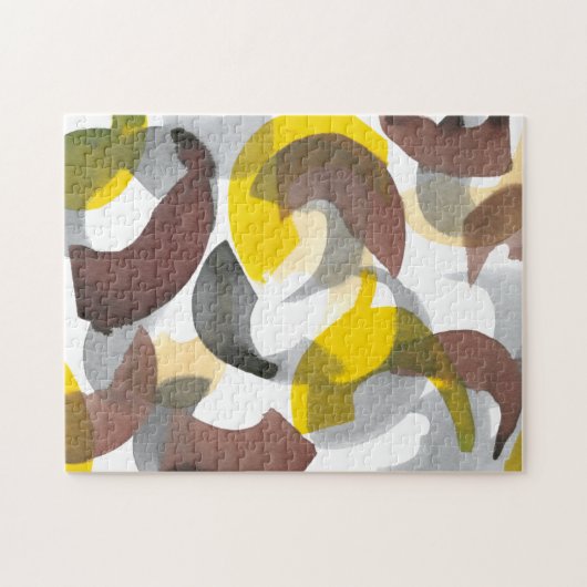 Klammer II Puzzle (Horizontal)