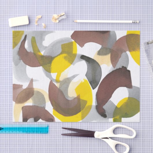 Klammer II Seidenpapier (Handwerk)