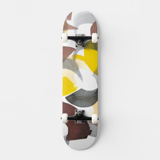 Klammer II Skateboard (Vorderseite)
