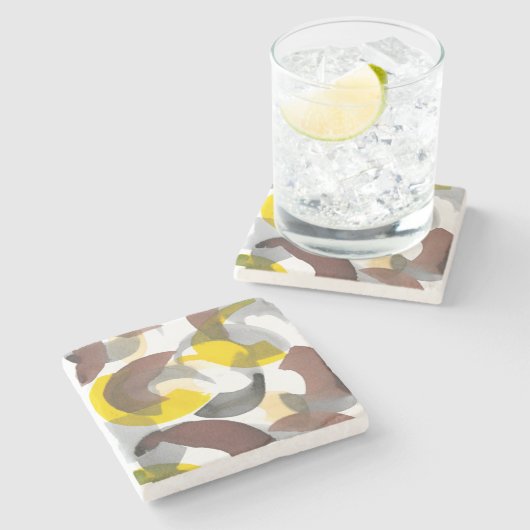 Klammer II Steinuntersetzer (Seitenansicht)