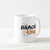 Klammer-König College Basketball Kaffeetasse (VorderseiteRechts)