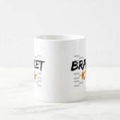 Klammer-König College Basketball Kaffeetasse (Mittel)