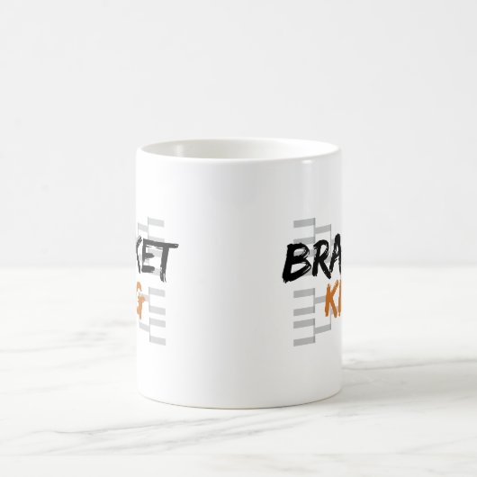 Klammer-König College Basketball Kaffeetasse (Mittel)