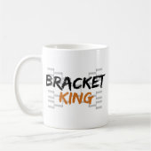 Klammer-König College Basketball Kaffeetasse (Links)