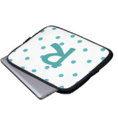 Klammer Laptopschutzhülle (Vorne Knopf)