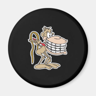 Klammer Magnet