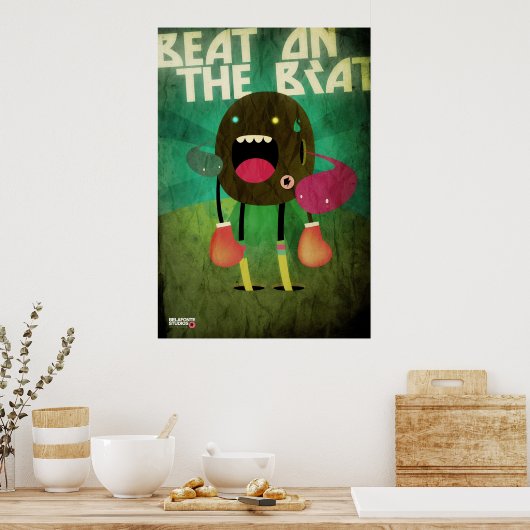 Klammer ***//// poster (Küche)