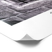 Klammer Poster (Ecke)