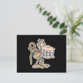 Klammer Postkarte (Stehend Vorderseite)