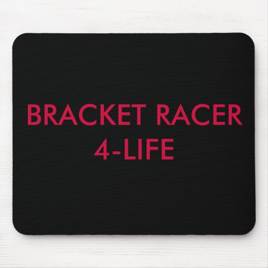 KLAMMER-RENNLÄUFER 4-LIFE MOUSEPAD (Vorne)
