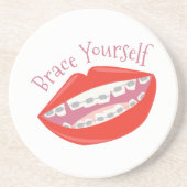 Klammer sich getränkeuntersetzer (Vorne)