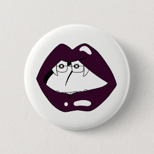 Klammermund Button