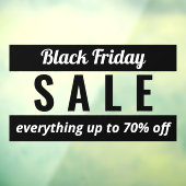 Klammern aus schwarzem Laden mit Vorhängeschild Fensteraufkleber (Blatt 3)