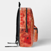 Klammern Bedruckter Rucksack (Links)