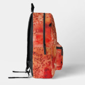 Klammern Bedruckter Rucksack (Links)