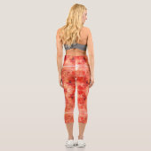 Klammern Capri Leggings (Rückseite)