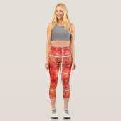 Klammern Capri Leggings (Vorderseite)