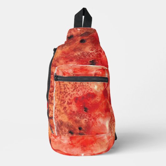 Klammern Crossbody Bag (Vorderseite)