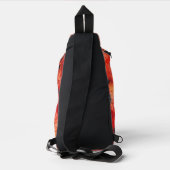 Klammern Crossbody Bag (Rückseite)