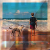 Klammern des bevorzugten Fotos mit benutzerdefinie Fensteraufkleber (Blatt 2)