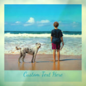 Klammern des bevorzugten Fotos mit benutzerdefinie Fensteraufkleber (Blatt 3)