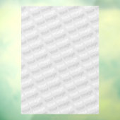 Klammern des Bildfensters Fensteraufkleber (Blatt 3)