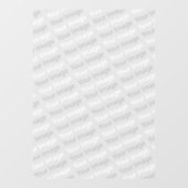 Klammern des Bildfensters Fensteraufkleber (Blatt)