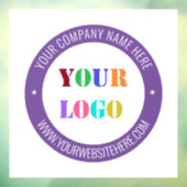 Klammern des Fensters "Werbeaktion für benutzerdef Fensteraufkleber (Blatt 3)