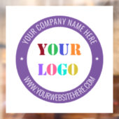 Klammern des Fensters "Werbeaktion für benutzerdef Fensteraufkleber (Blatt 2)